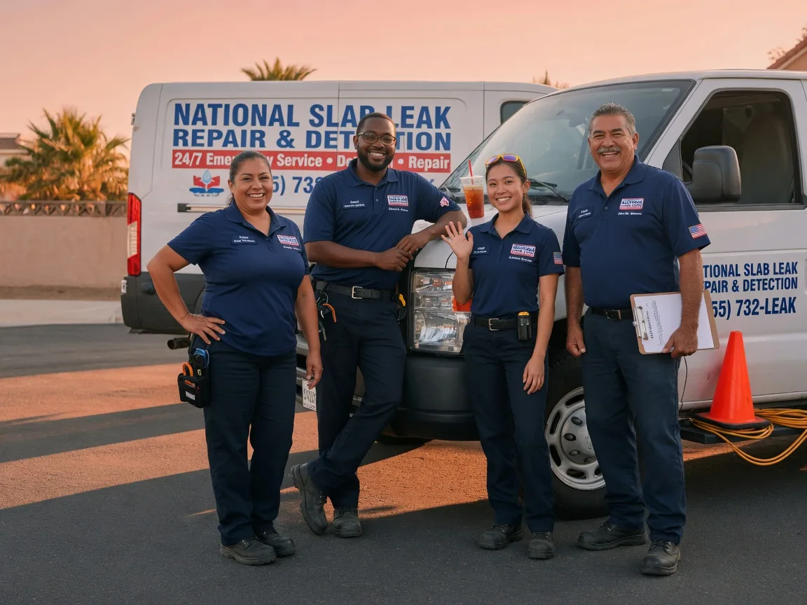 Slab Leak Detection company in Bland, MO