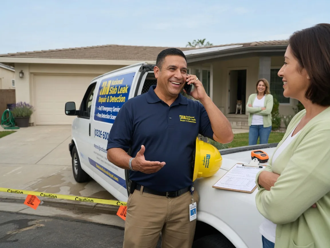 Slab Leak Detection Bland, MO FAQs
