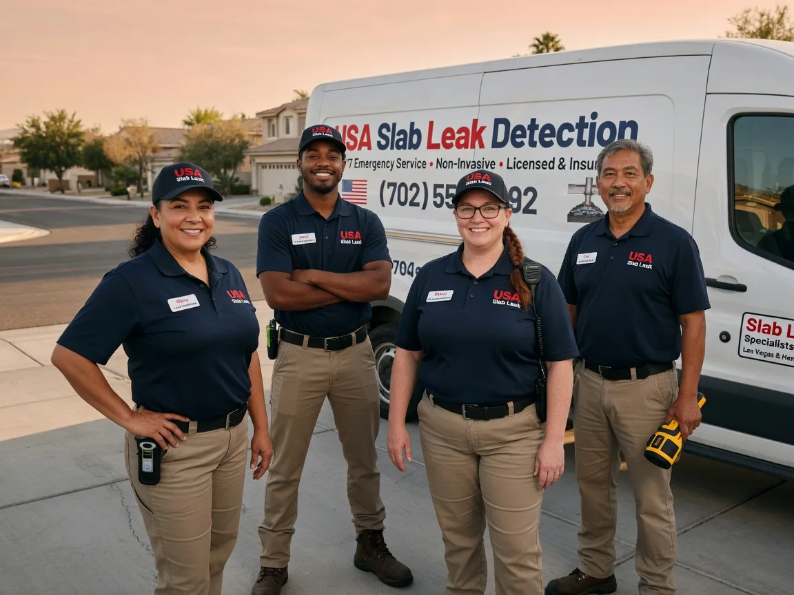 Slab Leak Repair company in Bland, MO